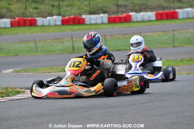 08/11/2009 : 5ème manche du Championnat du Sud 2009 à Ganges (photos Julien Dejean) 2009 — karting