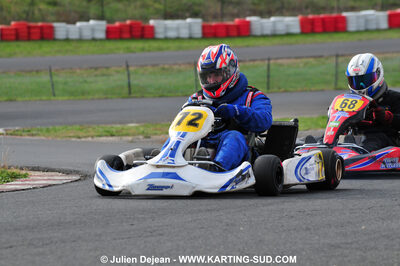 08/11/2009 : 5ème manche du Championnat du Sud 2009 à Ganges (photos Julien Dejean) 2009 — karting