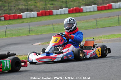 08/11/2009 : 5ème manche du Championnat du Sud 2009 à Ganges (photos Julien Dejean) 2009 — karting