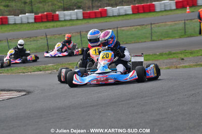 08/11/2009 : 5ème manche du Championnat du Sud 2009 à Ganges (photos Julien Dejean) 2009 — karting