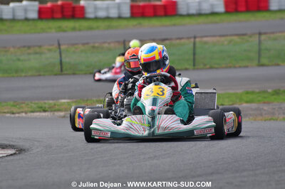 08/11/2009 : 5ème manche du Championnat du Sud 2009 à Ganges (photos Julien Dejean) 2009 — karting