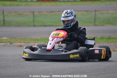 08/11/2009 : 5ème manche du Championnat du Sud 2009 à Ganges (photos Julien Dejean) 2009 — karting