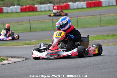 08/11/2009 : 5ème manche du Championnat du Sud 2009 à Ganges (photos Julien Dejean) 2009 — karting