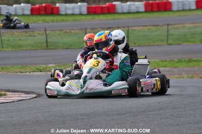 08/11/2009 : 5ème manche du Championnat du Sud 2009 à Ganges (photos Julien Dejean) 2009 — karting