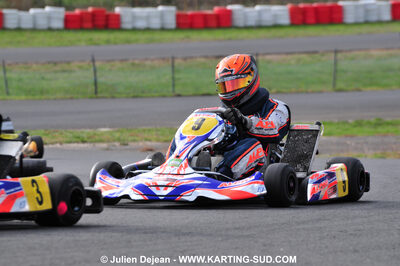 08/11/2009 : 5ème manche du Championnat du Sud 2009 à Ganges (photos Julien Dejean) 2009 — karting
