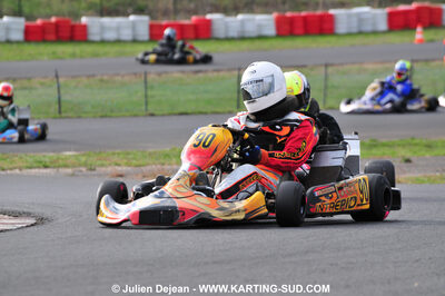 08/11/2009 : 5ème manche du Championnat du Sud 2009 à Ganges (photos Julien Dejean) 2009 — karting