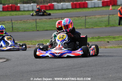 08/11/2009 : 5ème manche du Championnat du Sud 2009 à Ganges (photos Julien Dejean) 2009 — karting