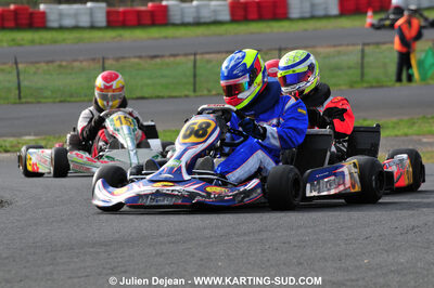 08/11/2009 : 5ème manche du Championnat du Sud 2009 à Ganges (photos Julien Dejean) 2009 — karting