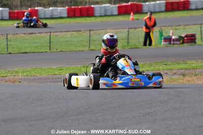 08/11/2009 : 5ème manche du Championnat du Sud 2009 à Ganges (photos Julien Dejean) 2009 — karting