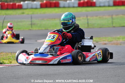 08/11/2009 : 5ème manche du Championnat du Sud 2009 à Ganges (photos Julien Dejean) 2009 — karting