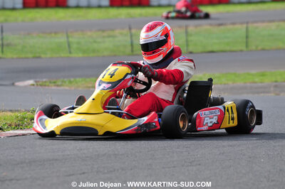 08/11/2009 : 5ème manche du Championnat du Sud 2009 à Ganges (photos Julien Dejean) 2009 — karting