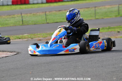 08/11/2009 : 5ème manche du Championnat du Sud 2009 à Ganges (photos Julien Dejean) 2009 — karting