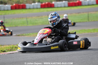 08/11/2009 : 5ème manche du Championnat du Sud 2009 à Ganges (photos Julien Dejean) 2009 — karting