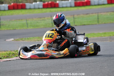 08/11/2009 : 5ème manche du Championnat du Sud 2009 à Ganges (photos Julien Dejean) 2009 — karting