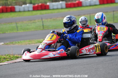 08/11/2009 : 5ème manche du Championnat du Sud 2009 à Ganges (photos Julien Dejean) 2009 — karting