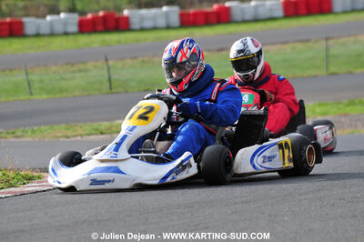 08/11/2009 : 5ème manche du Championnat du Sud 2009 à Ganges (photos Julien Dejean) 2009 — karting