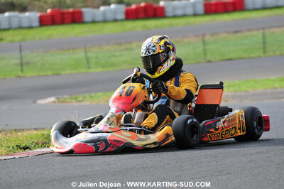 08/11/2009 : 5ème manche du Championnat du Sud 2009 à Ganges (photos Julien Dejean) 2009 — karting