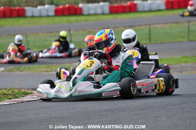 08/11/2009 : 5ème manche du Championnat du Sud 2009 à Ganges (photos Julien Dejean) 2009 — karting
