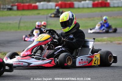 08/11/2009 : 5ème manche du Championnat du Sud 2009 à Ganges (photos Julien Dejean) 2009 — karting