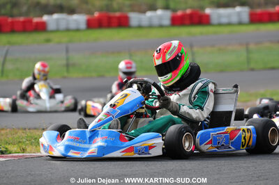08/11/2009 : 5ème manche du Championnat du Sud 2009 à Ganges (photos Julien Dejean) 2009 — karting