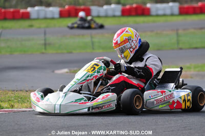 08/11/2009 : 5ème manche du Championnat du Sud 2009 à Ganges (photos Julien Dejean) 2009 — karting
