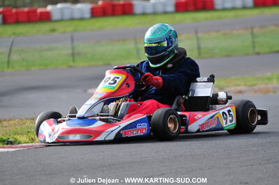 08/11/2009 : 5ème manche du Championnat du Sud 2009 à Ganges (photos Julien Dejean) 2009 — karting