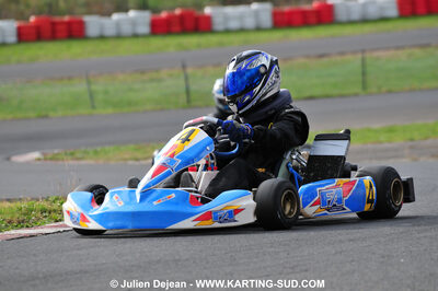 08/11/2009 : 5ème manche du Championnat du Sud 2009 à Ganges (photos Julien Dejean) 2009 — karting