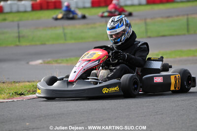 08/11/2009 : 5ème manche du Championnat du Sud 2009 à Ganges (photos Julien Dejean) 2009 — karting