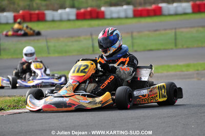 08/11/2009 : 5ème manche du Championnat du Sud 2009 à Ganges (photos Julien Dejean) 2009 — karting