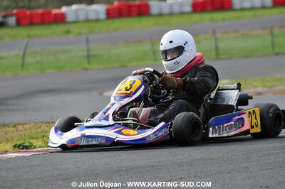 08/11/2009 : 5ème manche du Championnat du Sud 2009 à Ganges (photos Julien Dejean) 2009 — karting