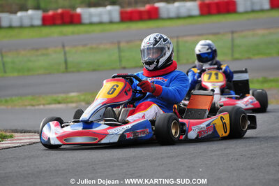 08/11/2009 : 5ème manche du Championnat du Sud 2009 à Ganges (photos Julien Dejean) 2009 — karting