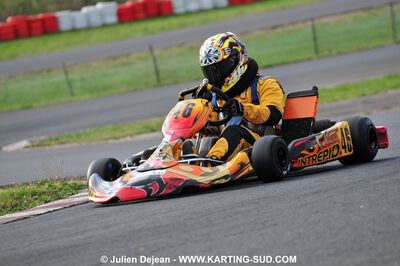 08/11/2009 : 5ème manche du Championnat du Sud 2009 à Ganges (photos Julien Dejean) 2009 — karting