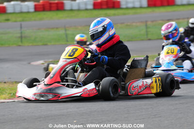 08/11/2009 : 5ème manche du Championnat du Sud 2009 à Ganges (photos Julien Dejean) 2009 — karting