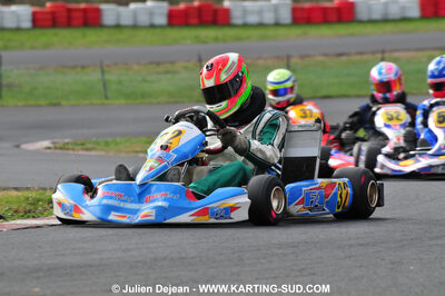 08/11/2009 : 5ème manche du Championnat du Sud 2009 à Ganges (photos Julien Dejean) 2009 — karting