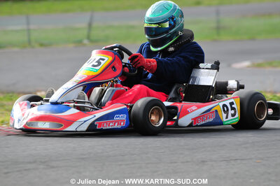 08/11/2009 : 5ème manche du Championnat du Sud 2009 à Ganges (photos Julien Dejean) 2009 — karting