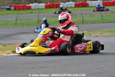 08/11/2009 : 5ème manche du Championnat du Sud 2009 à Ganges (photos Julien Dejean) 2009 — karting