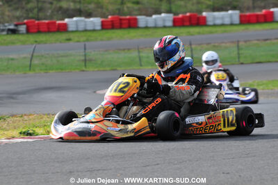 08/11/2009 : 5ème manche du Championnat du Sud 2009 à Ganges (photos Julien Dejean) 2009 — karting