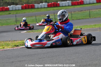 08/11/2009 : 5ème manche du Championnat du Sud 2009 à Ganges (photos Julien Dejean) 2009 — karting