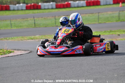 08/11/2009 : 5ème manche du Championnat du Sud 2009 à Ganges (photos Julien Dejean) 2009 — karting