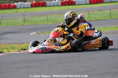 08/11/2009 : 5ème manche du Championnat du Sud 2009 à Ganges (photos Julien Dejean) 2009 — karting