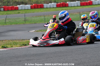 08/11/2009 : 5ème manche du Championnat du Sud 2009 à Ganges (photos Julien Dejean) 2009 — karting