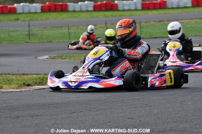 08/11/2009 : 5ème manche du Championnat du Sud 2009 à Ganges (photos Julien Dejean) 2009 — karting