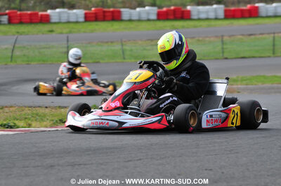 08/11/2009 : 5ème manche du Championnat du Sud 2009 à Ganges (photos Julien Dejean) 2009 — karting