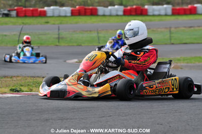 08/11/2009 : 5ème manche du Championnat du Sud 2009 à Ganges (photos Julien Dejean) 2009 — karting