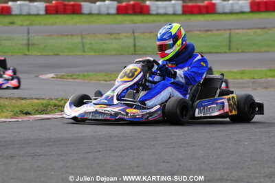 08/11/2009 : 5ème manche du Championnat du Sud 2009 à Ganges (photos Julien Dejean) 2009 — karting