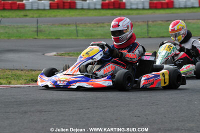 08/11/2009 : 5ème manche du Championnat du Sud 2009 à Ganges (photos Julien Dejean) 2009 — karting