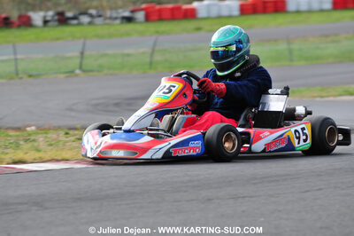 08/11/2009 : 5ème manche du Championnat du Sud 2009 à Ganges (photos Julien Dejean) 2009 — karting