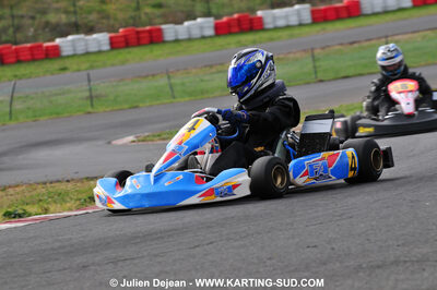 08/11/2009 : 5ème manche du Championnat du Sud 2009 à Ganges (photos Julien Dejean) 2009 — karting