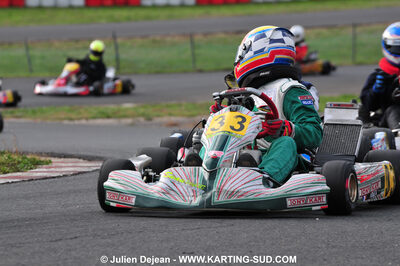 08/11/2009 : 5ème manche du Championnat du Sud 2009 à Ganges (photos Julien Dejean) 2009 — karting