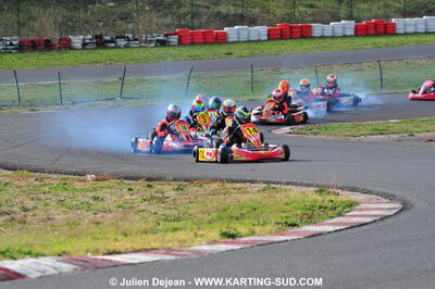 08/11/2009 : 5ème manche du Championnat du Sud 2009 à Ganges (photos Julien Dejean) 2009 — karting